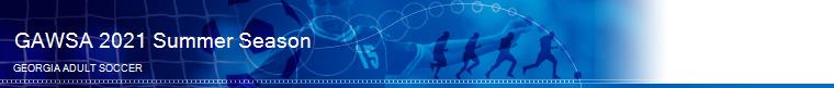GAWSA 2021 Summer Season banner
